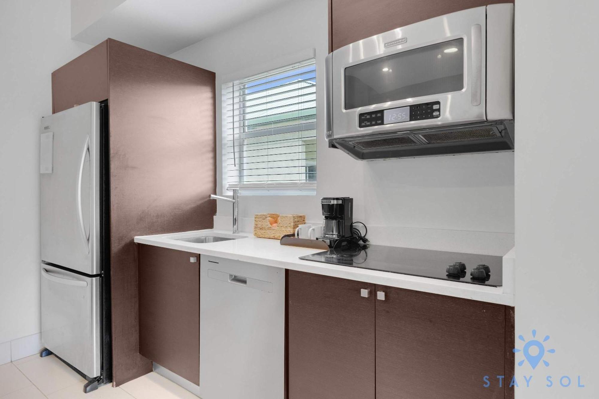Stylish 1br - 2bth Miami