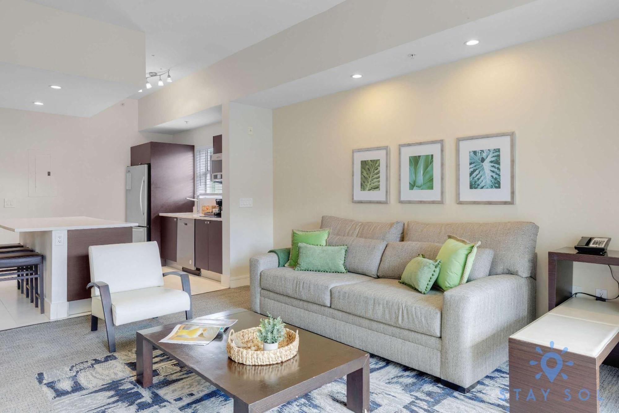 Stylish 1br - 2bth