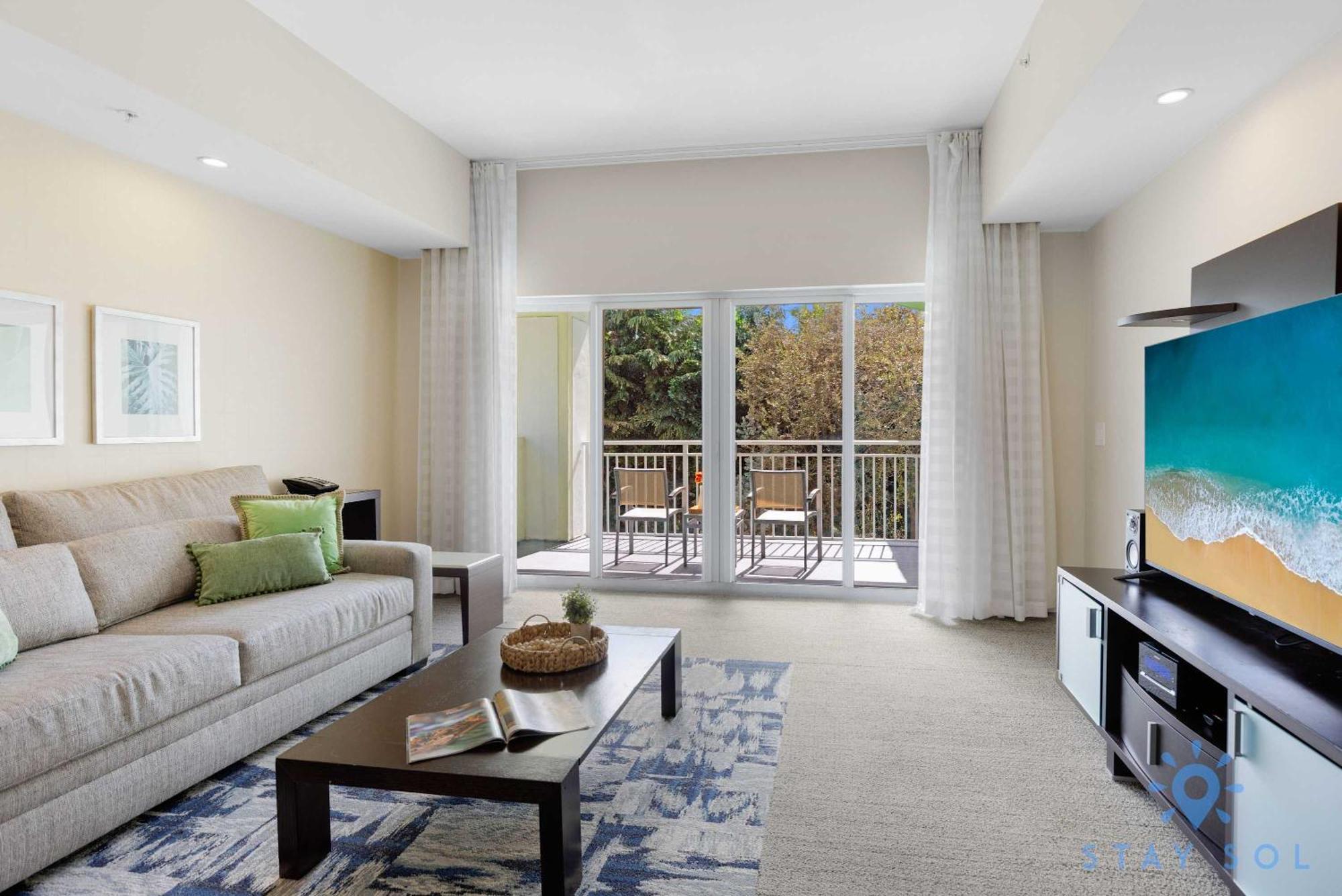 Apartment Stylish 1br - 2bth *
