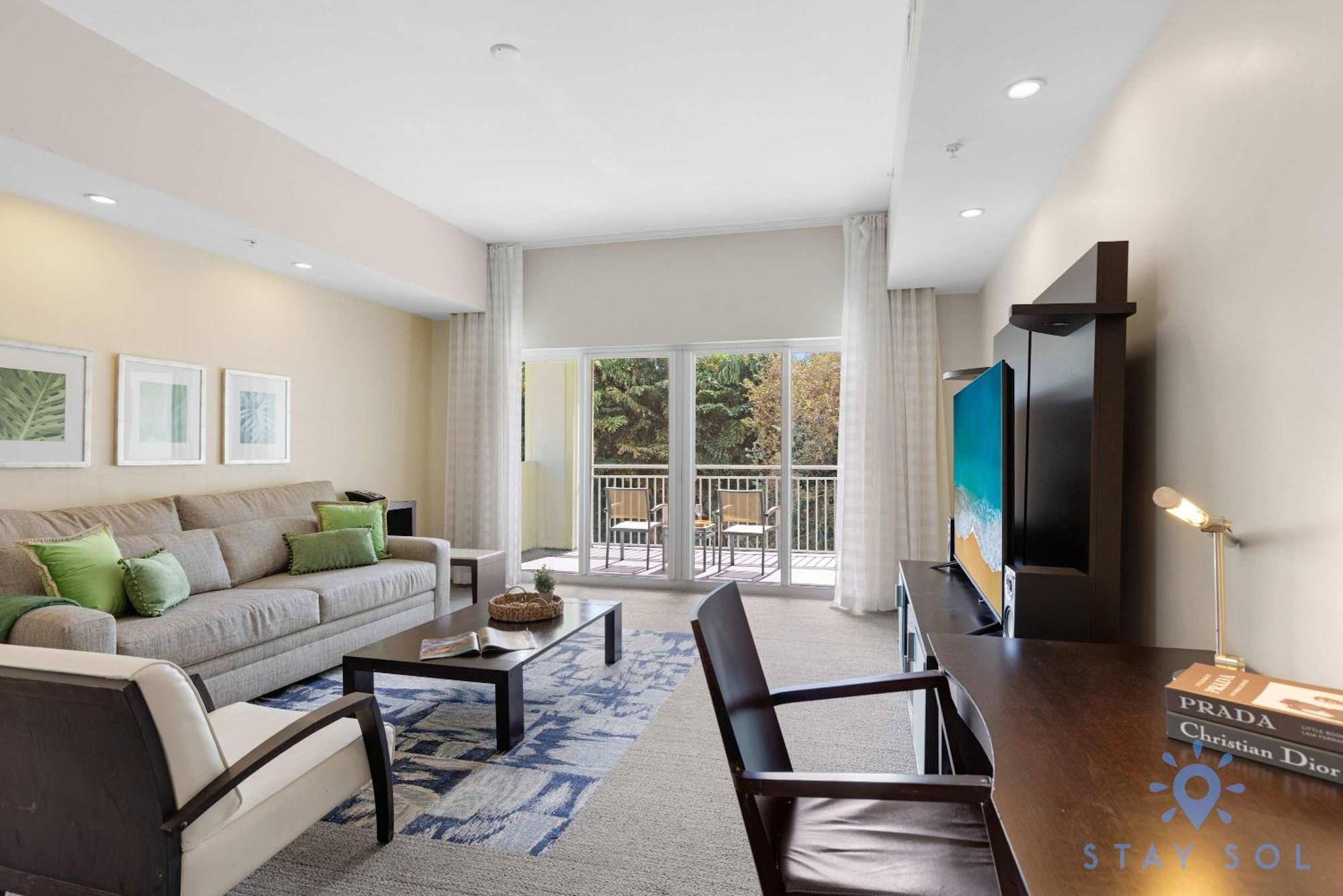 Stylish 1br - 2bth Apartment Miami