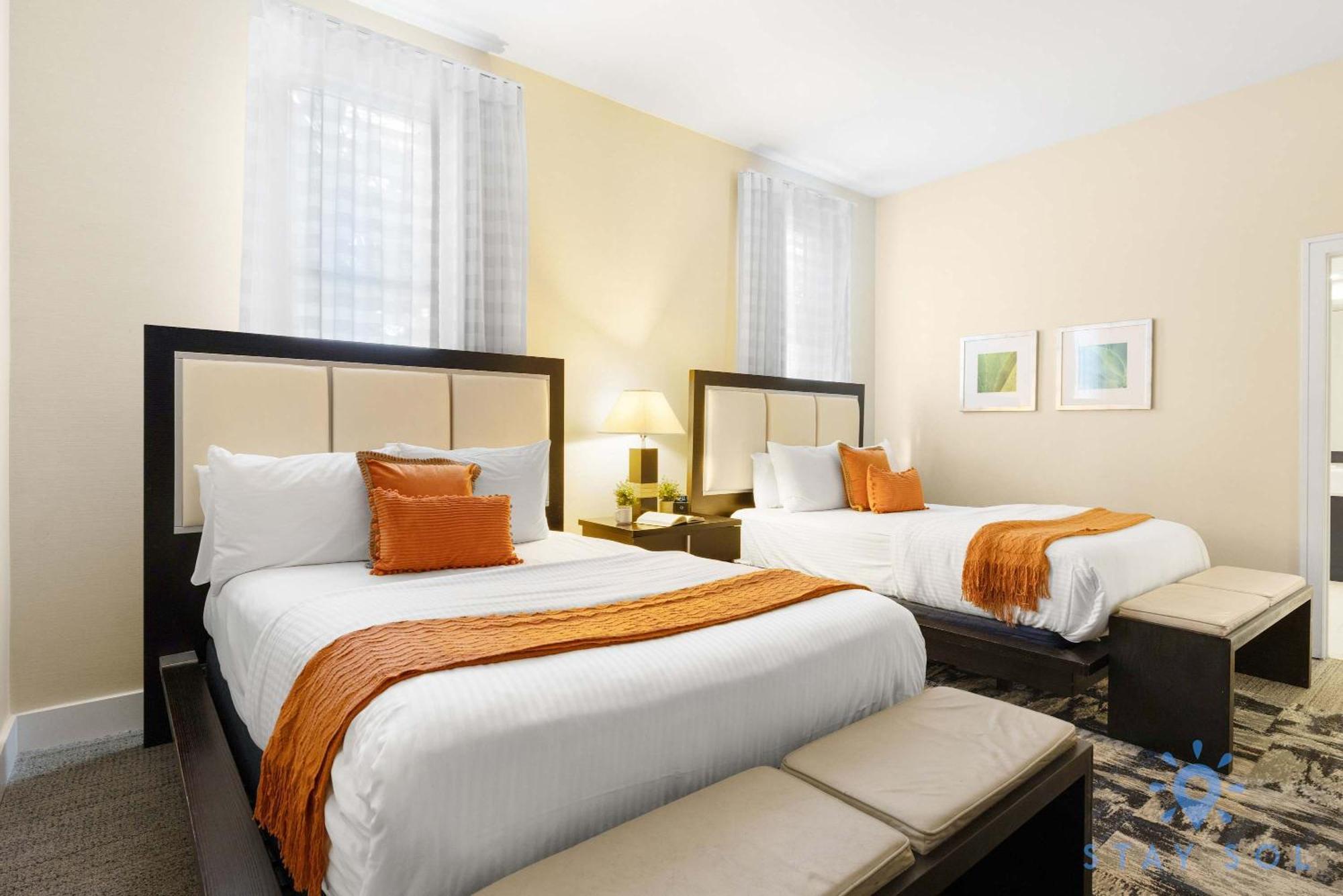 Stylish 1br - 2bth Apartment *