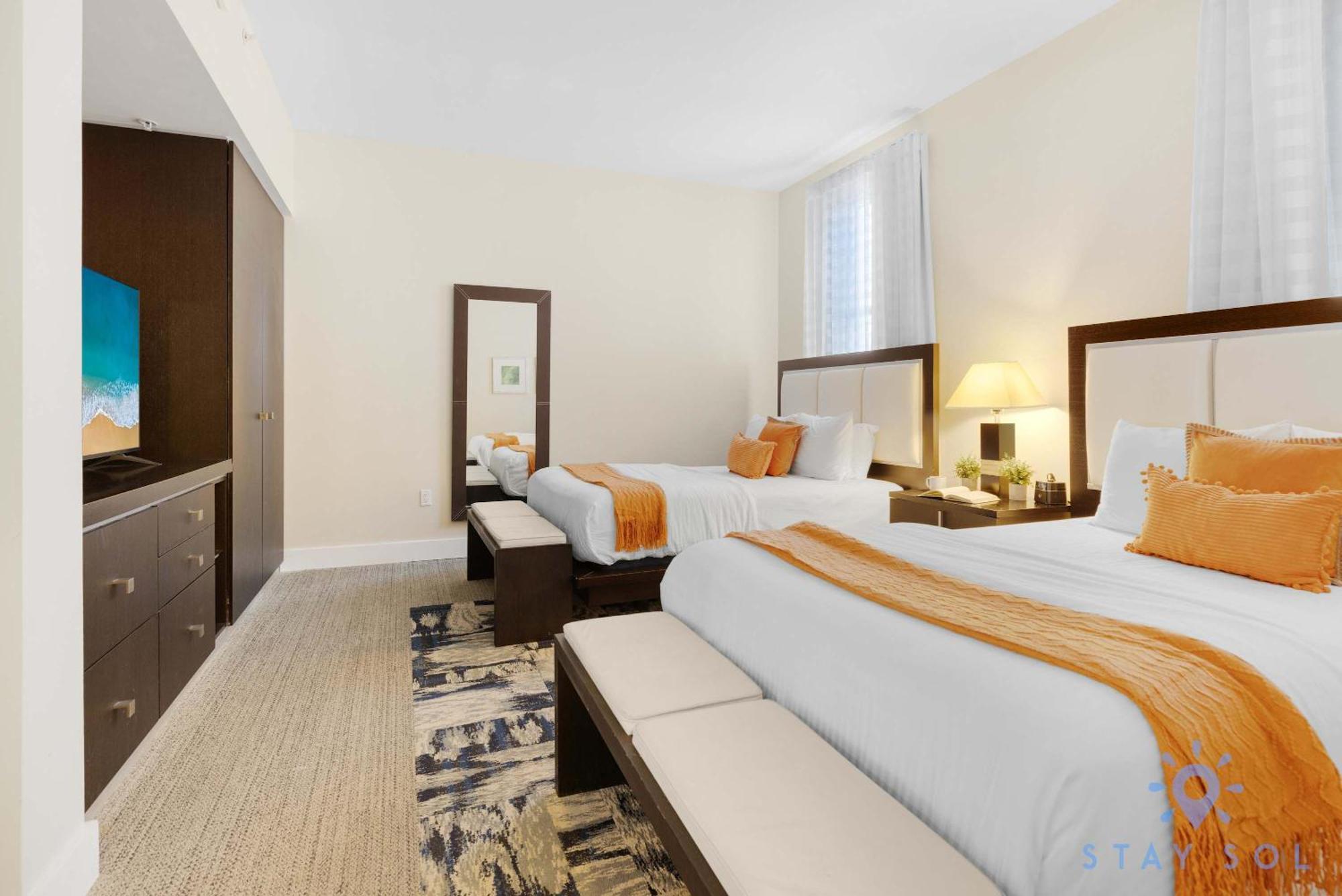 Stylish 1br - 2bth * Miami